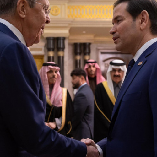 Secretarul american de Stat, Marco Rubio, se va întâlni cu omologul său rus, Serghei Lavrov