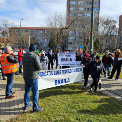 Uniunea despre solidaritatea sindicatelor OTL cu colegul din Banat sub tema: Uniți împotriva abuzurilor