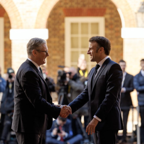 Video Keir Starmer și Emmanuel Macron vor o „creștere a presiunii” asupra lui Vladimir Putin pentru un armistiţiu în războiul cu Ucraina