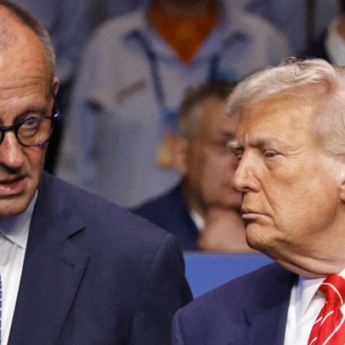 Cancelarul german Friedrich Merz face apel la Donald Trump „să rămână de partea europenilor” pentru a susţine Ucraina