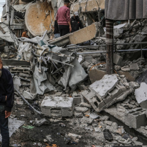 Video „Murim sub privirea întregii lumi”. Copii uciși în Gaza în timp ce așteptau la coadă pentru a primi medicamente
