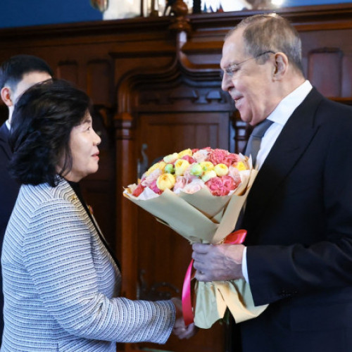 Serghei Lavrov a ajuns în Coreea de Nord. Discuții cu Choe Son-hui în contextul cooperării militare dintre Moscova și Phenian