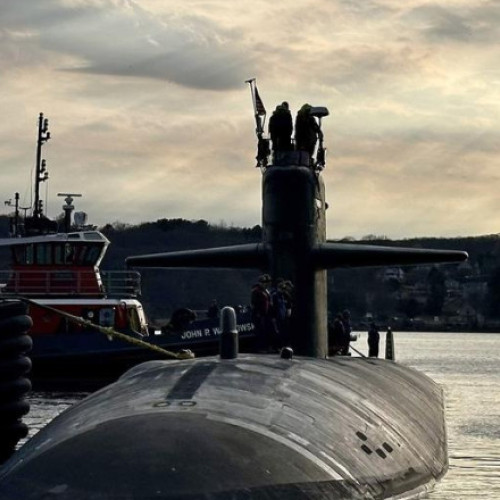 Mesaj pentru adversarii Americii. Un submarin nuclear de atac al SUA a efectuat o oprire fără precedent