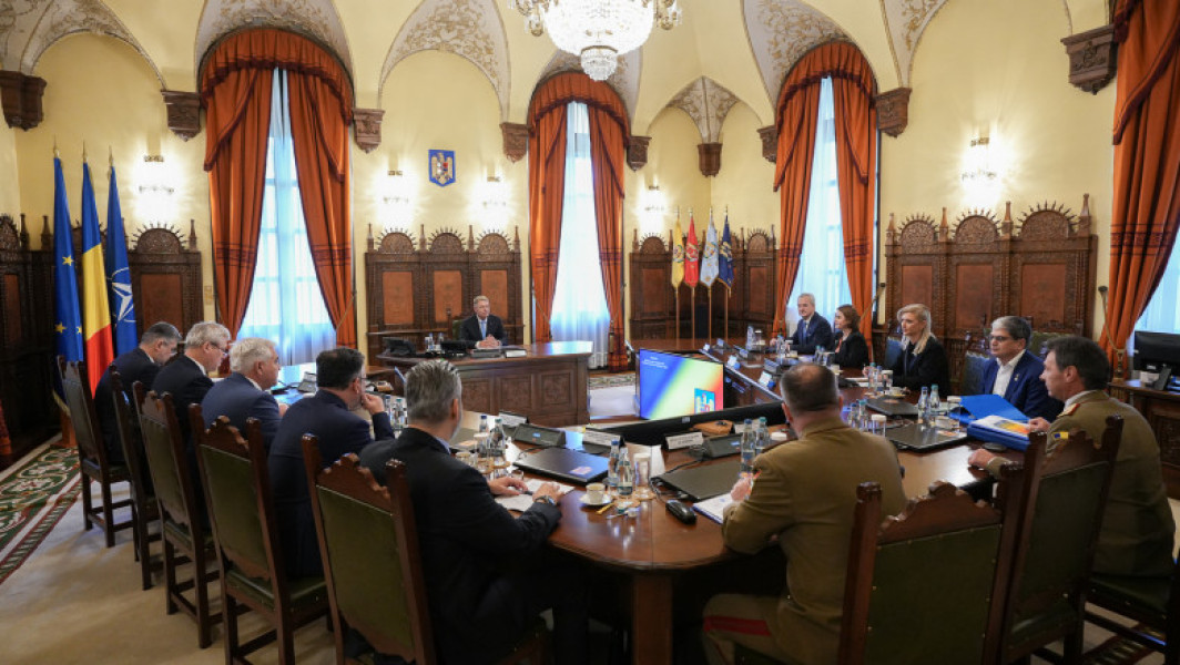Președintele Klaus Iohannis convoacă ședința Consiliului Suprem de Apărare a Țării pe 21 februarie