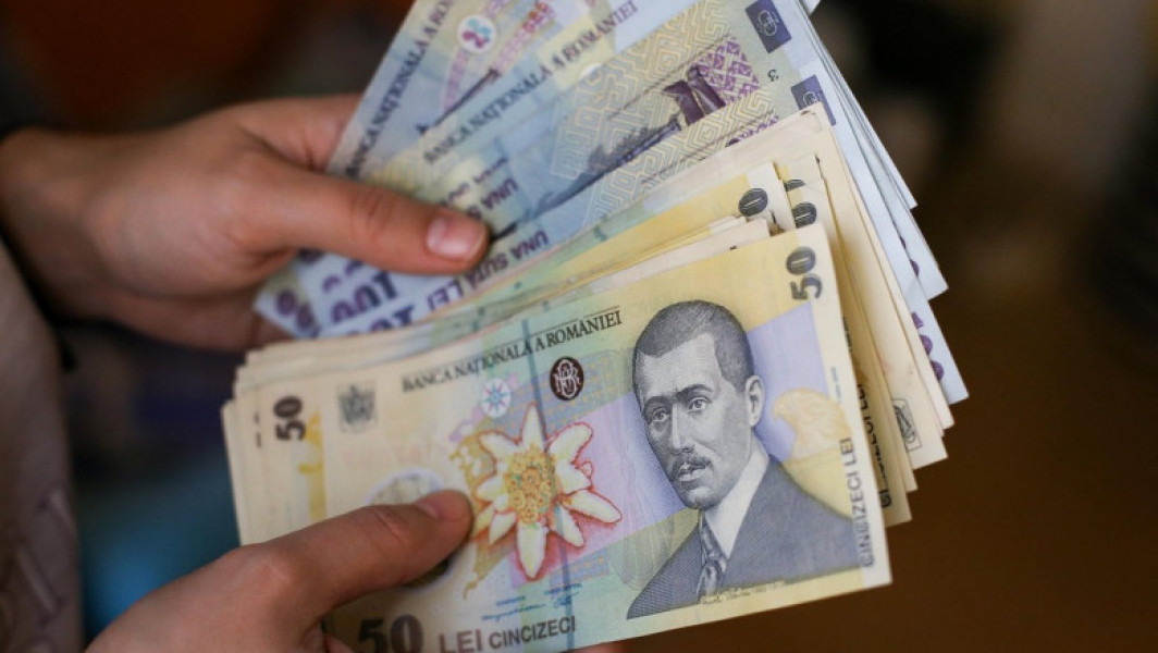 Creștere salariu mediu net în decembrie 2023