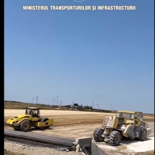Progres semnificativ în construcția autostrăzii A0 Nord, dar riscuri de întârziere