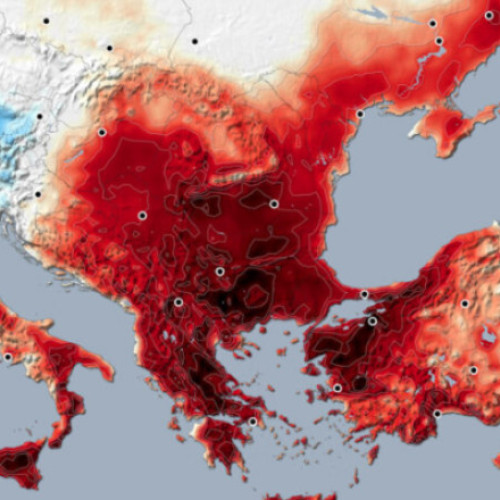 Val de caniculă intens și prelungit în regiunea Balcanilor și Europa de Sud-Est