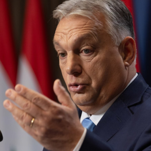 Viktor Orban susține discurs la Băile Tușnad în cadrul universității de vară