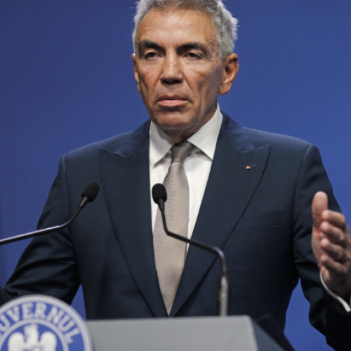 Dragoș Anastasiu va susține o conferință de presă