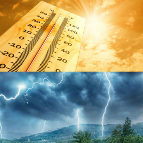 Valul de căldură extrem continuă să afecteze România, anunță meteorologii. În intervalul 27-29 iulie, mai multe zone din țară sunt sub atenționări de cod roșu, portocaliu și galben. Zonele din sud, unde canicula va fi mai intensă, vor avea temperaturi critice și disconfort termic accentuat, în timp ce regiunile din vest, centru și nord se pot aștepta la furtuni, vijelii și ploi torențiale.
