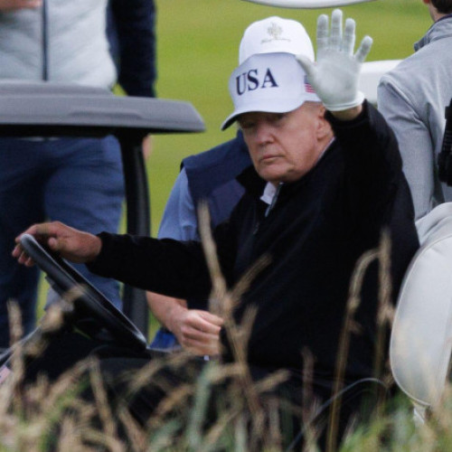 Trump își petrece ziua în Scoția înainte de întâlnirea cu Ursula von der Leyen