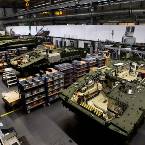 Rheinmetall investește în producția de vehicule blindate și tehnologii de apărare în România