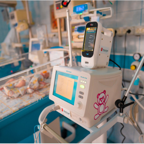TVA-ul recuperat a fost folosit pentru dotări medicale - Programul Salvați Copiii, în pericol