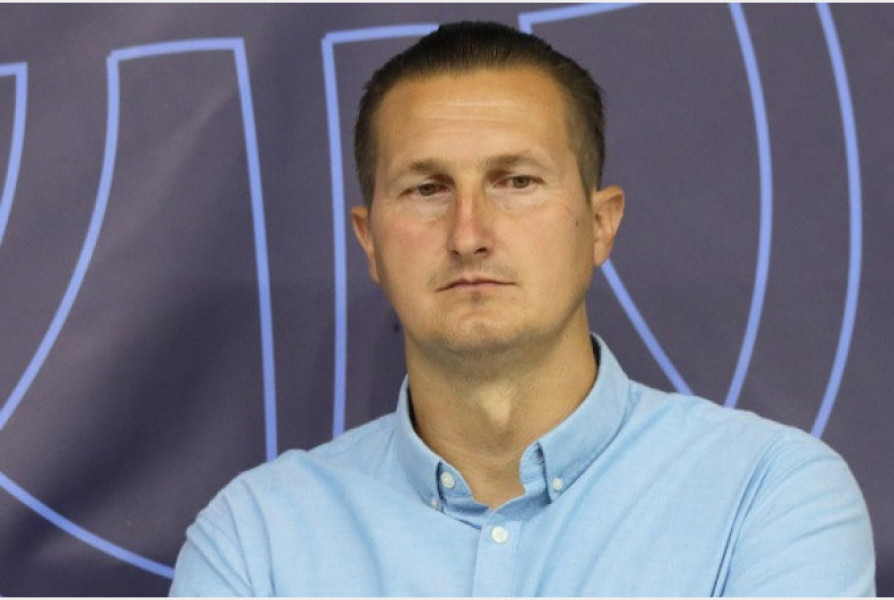 Branko Jorovic, noul antrenor al echipelor de tineret de la CSM Oradea
