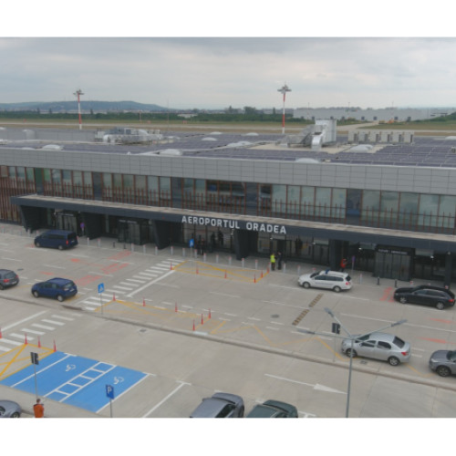 La Aeroportul Oradea - Mașini de închiriat și schimb valutar