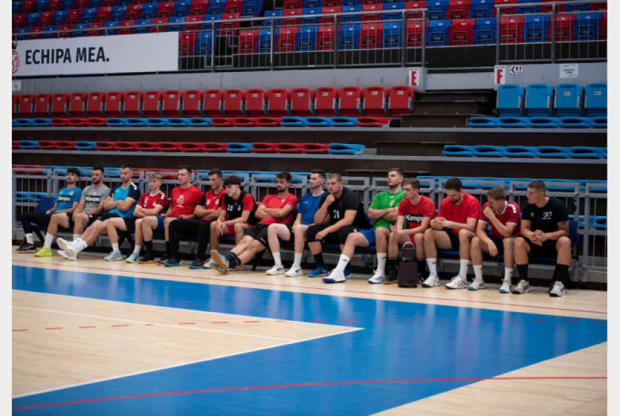 CSM Oradea își reluază pregătirile pentru noul sezon de handbal