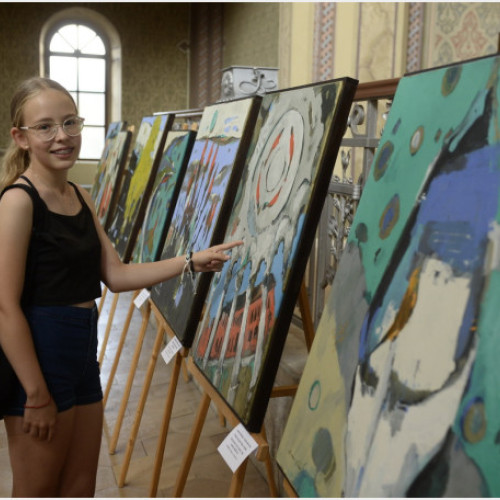 Expoziţie de artă contemporană - Artistul Ammar Alnahhas expune la Sinagogă