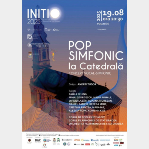 Omagiu Cardinalului Iuliu Hossu - „Pop Simfonic, la Catedrală”