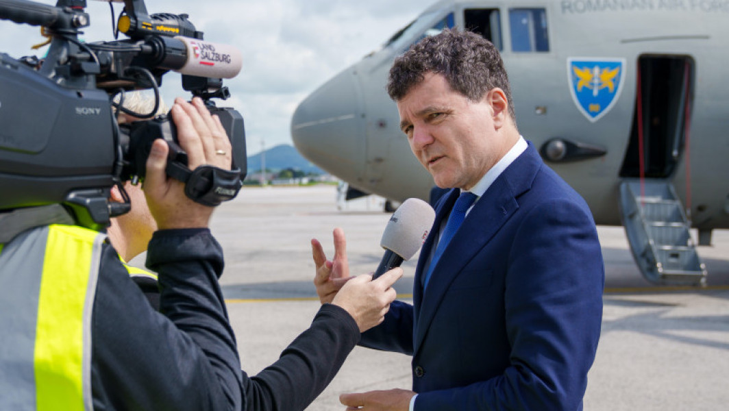 nicusor dan, absent de la ceremonia de Ziua marinei române la constanța
