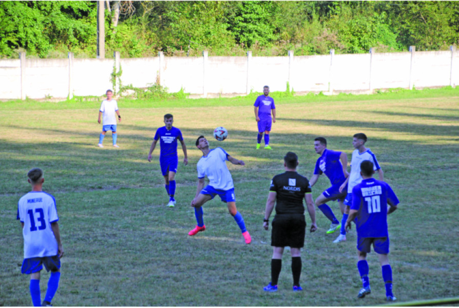 programul campionatului județean de fotbal din liga a V-a pentru sezonul 2025-2026