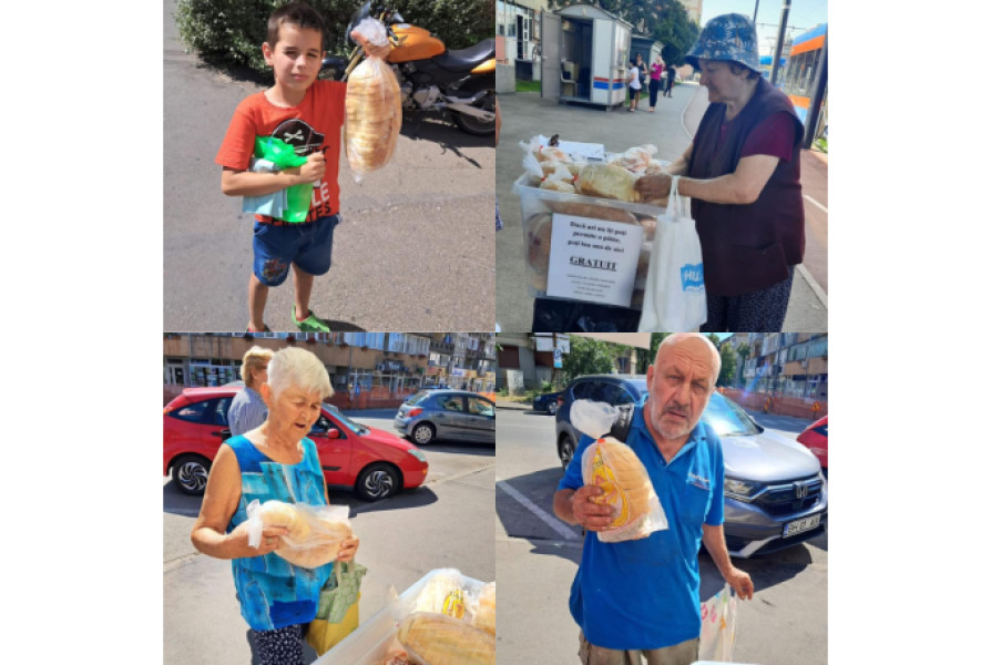 Evenimentul „Oradea donează o pâine” ajunge la cea de-a 33-a ediție, și se va desfășura în data de 20 august, între orele 15.00 și 17.00. În această lună, punctele de colectare se vor afla în mai multe zone din oraș, printre care Piața Rogerius, stația de autobuz Iosia (la Blocul pensionarilor), Bisericuța Nufărul și Bulevardul Dacia, aproape de magazinul Profi.
