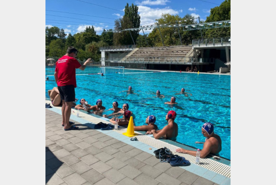 Campionii României la polo pe apă se pregătesc pentru sezonul viitor