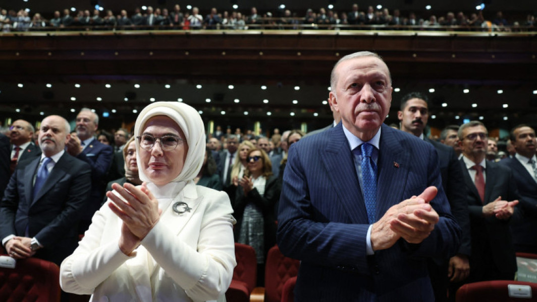 Emine Erdogan îi cere Melaniei Trump să arate aceeași îngrijorare pentru copiii din Gaza