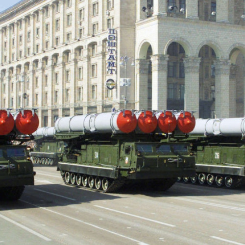 soldați ucraineni au distrus un sistem de rachete rusesc S-300V în Zaporojie