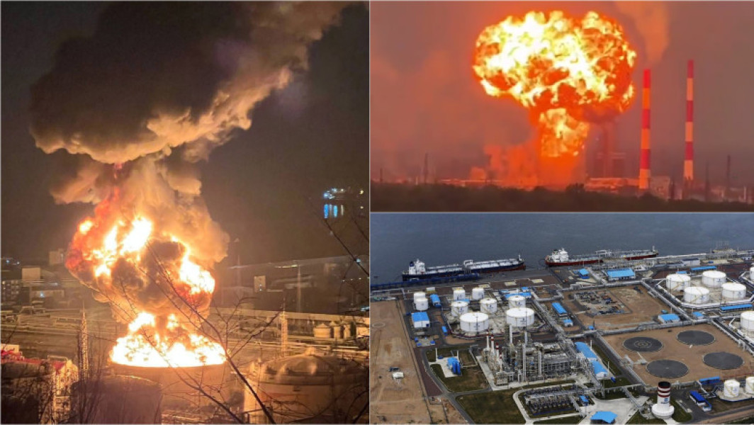 Distrugerea rafinăriilor rusești de petrol de către Ucraina afectează economia rusă