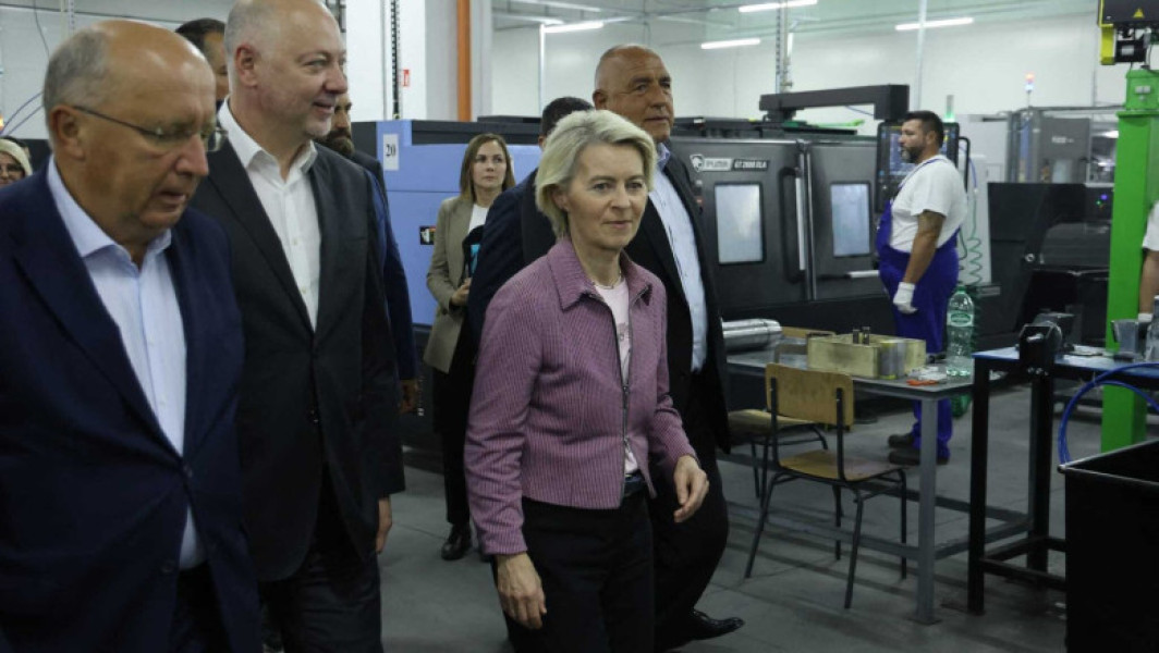 Interferențe ale GPS la un aeroport din Bulgaria în timpul sosirii Ursulei von der Leyen