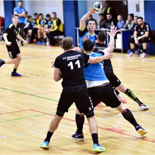 Dezamăgire după derby: CSM Oradea pierde cu CSM Odorheiu Secuiesc 29-42 în play-off-ul pentru promovare în Divizia A de handbal masculin