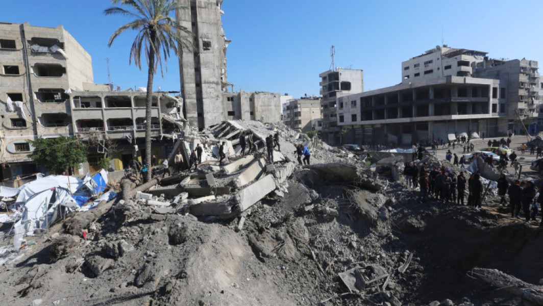 Clădiri demolate în Gaza, pe fondul imaginilor din satelit; IDF anunță control în 40% din oraș
