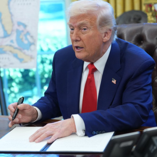 China reacționează după ordinul lui Trump pentru crearea unei „liste negre” cu țările care rețin cetățeni americani