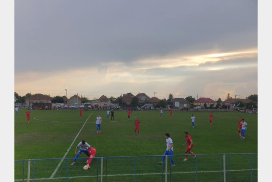 Duel bihorean în Liga a III-a se încheie în egal