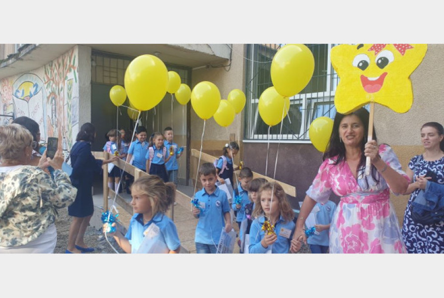 Început de an la Școala Gimnazială „Nicolae Bălcescu” din Oradea