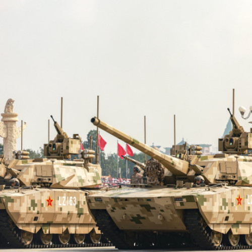 Type 100: tanc chinezesc redefinind bătăliile viitoare