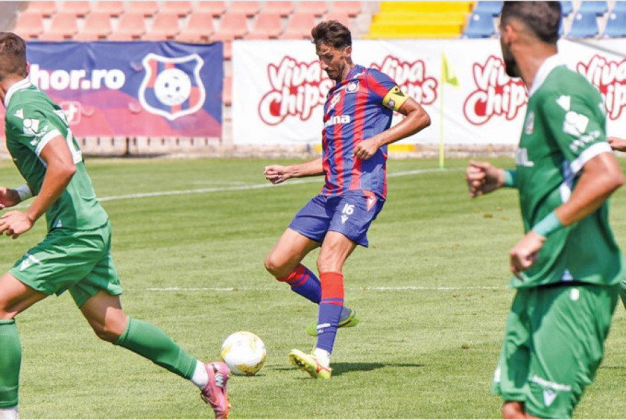 FC Bihor joacă în deplasare la Ceahlăul în etapa a 6-a