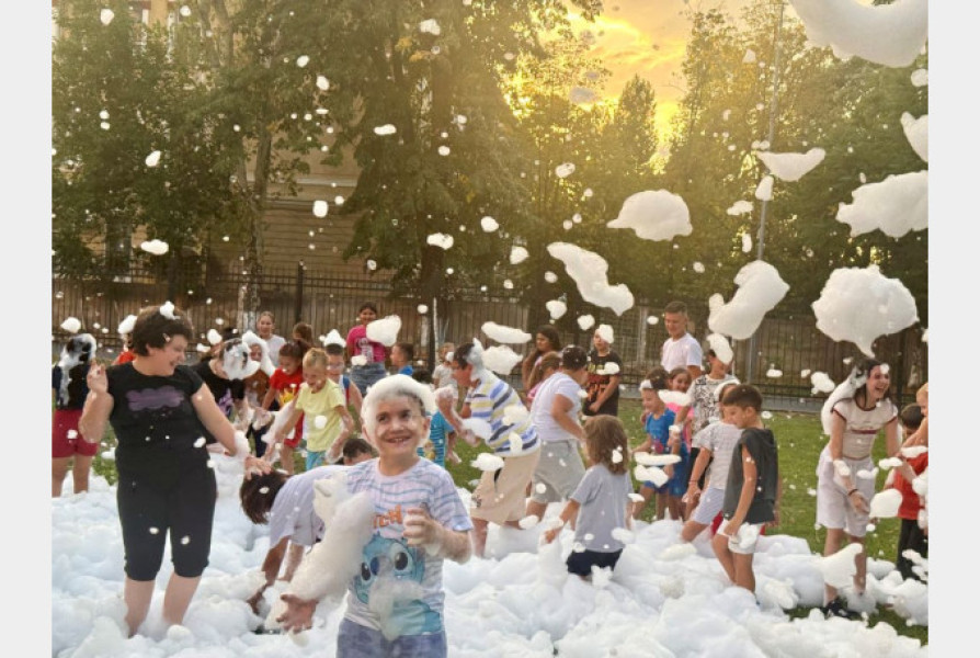 Copiii din DAS Oradea sărbătoresc la Muzeul Țării Crișurilor înainte de începerea școlii