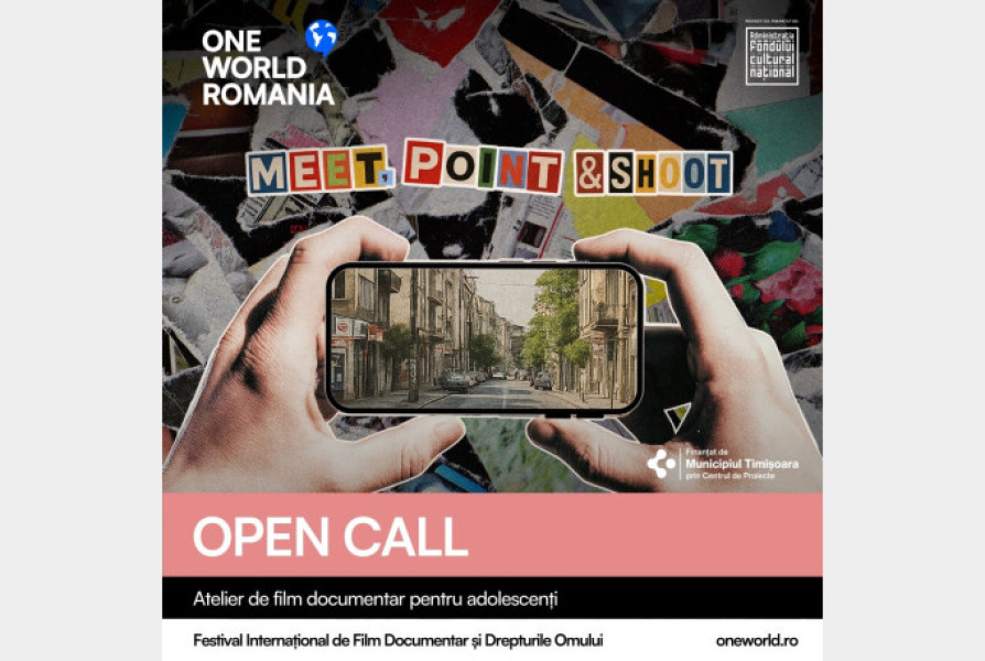 Atelierele Meet, Point & Shoot revin în toamnă în cinci orașe din țară
