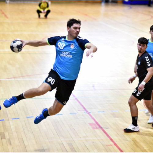 Orădenii vor juca pe teren propriu împotriva echipei CSM Focșani 2007 din Liga Zimbrilor în optimile Cupei României la handbal