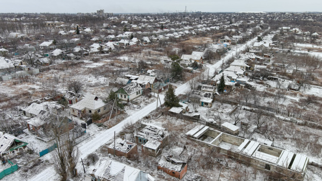 Imagini dramatice din orașul-fantomă Avdiivka: Ultimii locuitori încearcă să supraviețuiască printre ruinele cucerite de armata rusă
