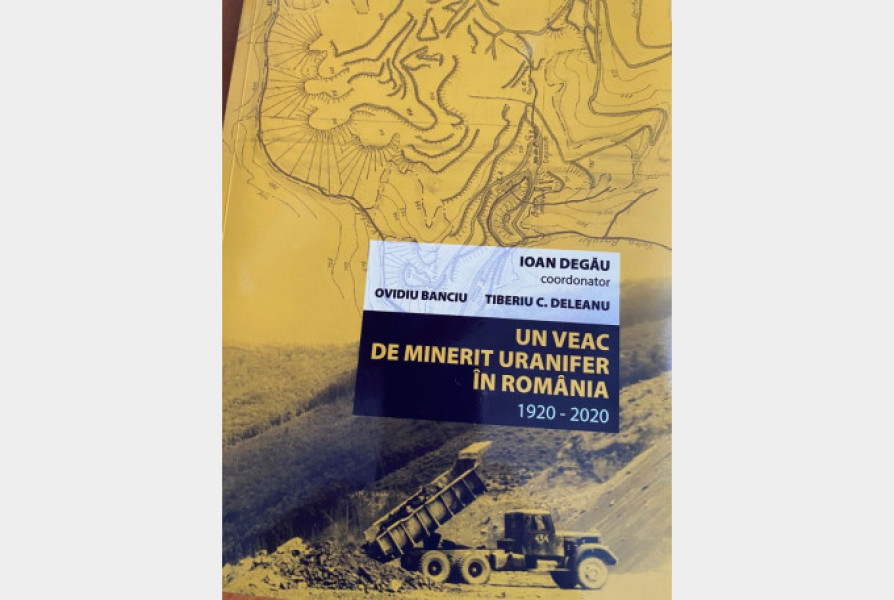Ștei. Lansare de carte cu... greutate! Cum s-a extras uraniul din Bihor