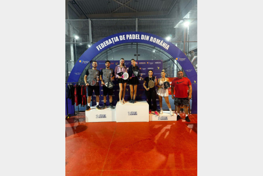 Etapa a 9-a a Circuitului Oradea Joacă Padel se desfășoară weekendul acesta