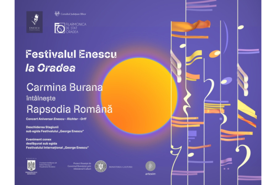 Filarmonica orădeană deschide noua stagiune cu două concerte sold out