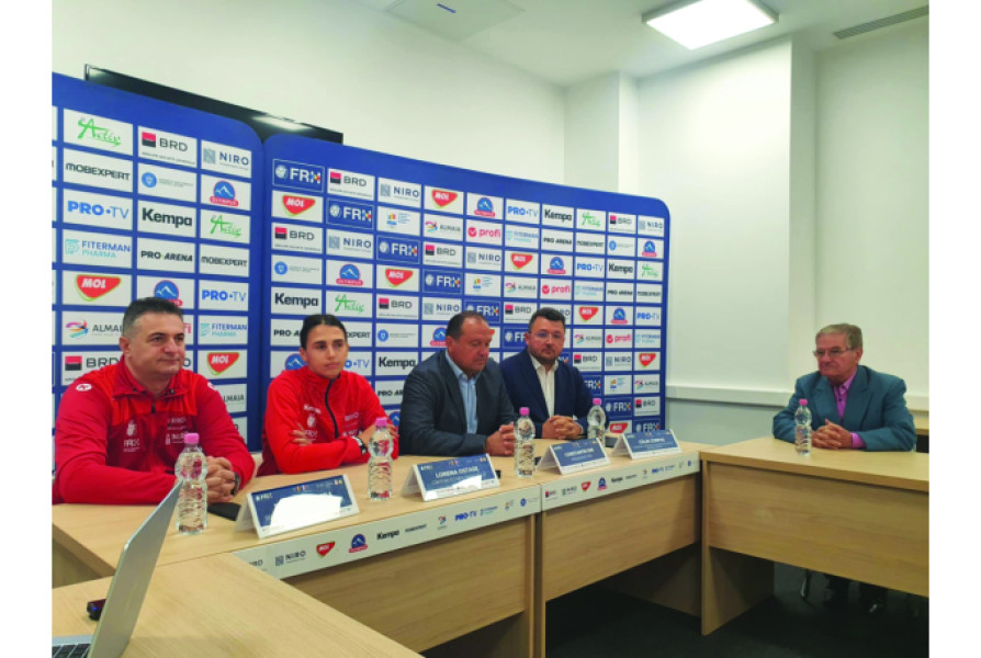 Oradea găzduiește dubla amicală România - Franța înaintea EURO 2026