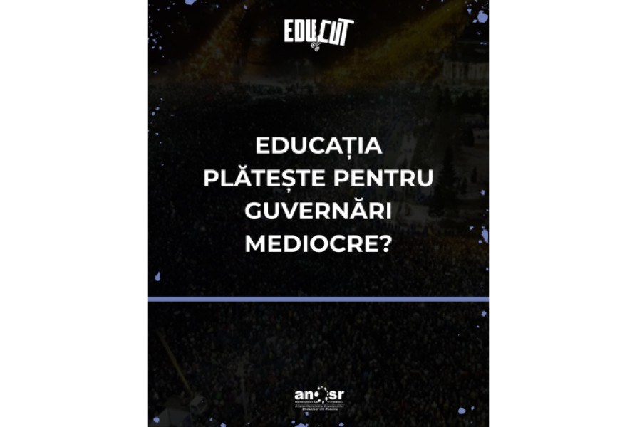 Mii de studenți protestează pe 29 septembrie din cauza tăierilor bugetare
