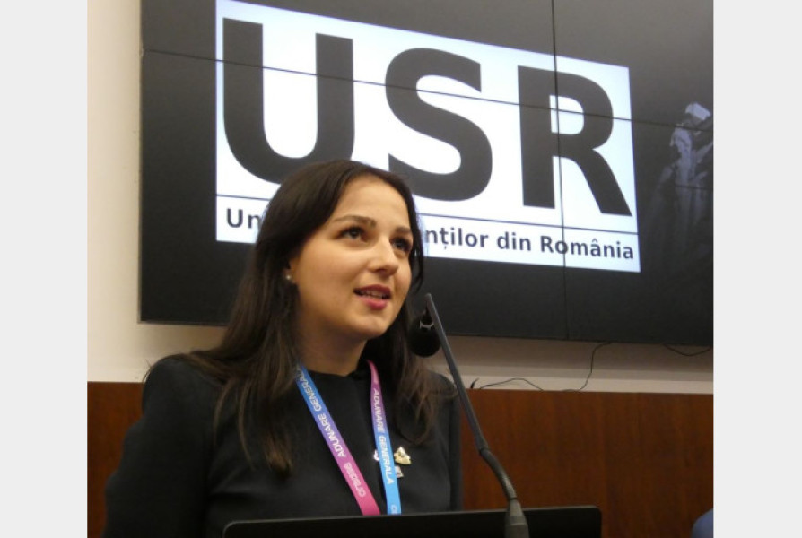 Peste 300 de studenți participă la Adunarea Generală a Uniunii Studenților din România la Oradea