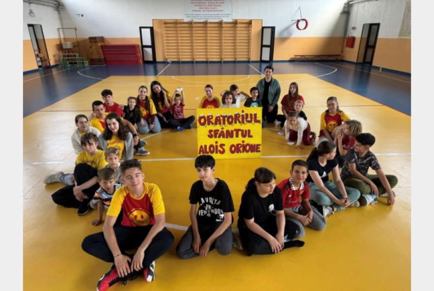 Oratoriul Don Orione din Oradea primește copii și tineri pentru activități educative și recreative