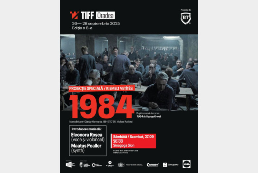 Tiff Oradea aduce filme celebre și petrecere tematică la Palatul Vulturul Negru