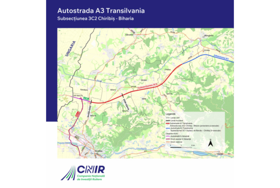 O nouă licitație pentru parcele în Parcurile de Specializare Inteligentă din Bihor